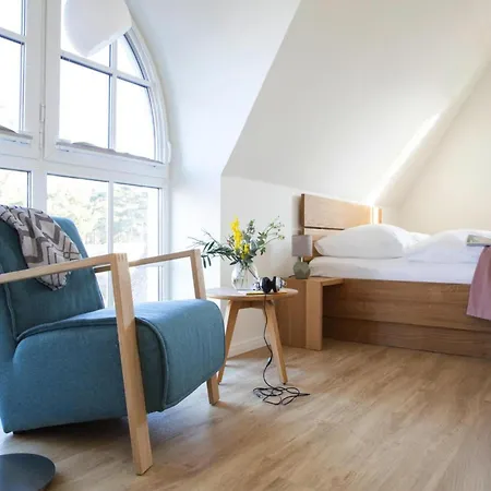 Дом отдыха Luxushaus Bodden Mit Sauna