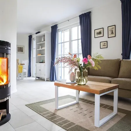 Luxushaus Bodden Mit Sauna Ferienhaus *