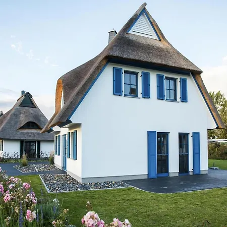 Дом отдыха Luxushaus Bodden Mit Sauna Fuhlendorf (Mecklenburg-Vorpommern)