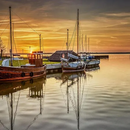 Luxushaus Bodden Mit Sauna *