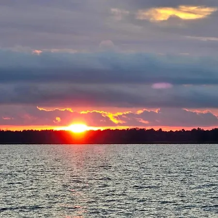 Luxushaus Bodden Mit Sauna *