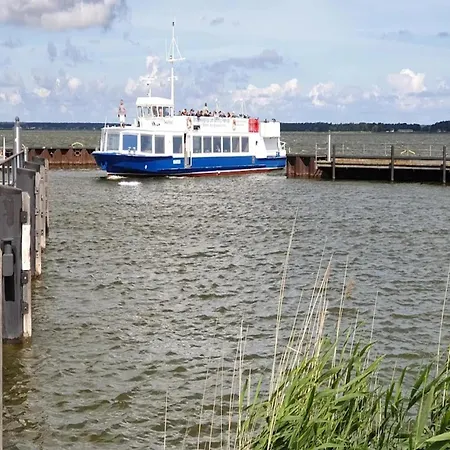 Дом отдыха Luxushaus Bodden Mit Sauna *