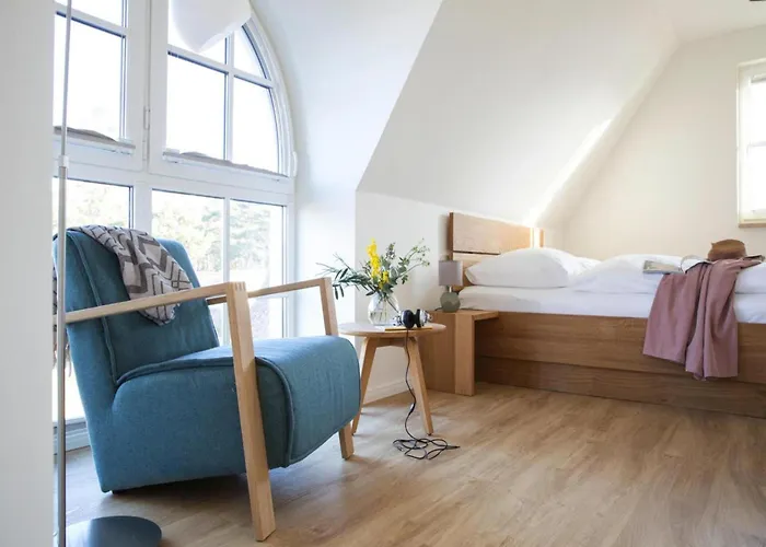 Casa de Férias Luxushaus Bodden Mit Sauna