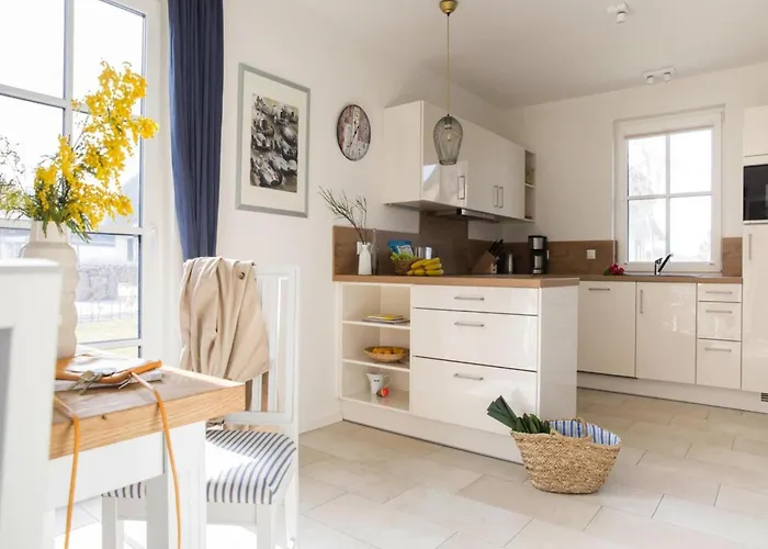 Luxushaus Bodden Mit Sauna Fuhlendorf (Mecklenburg-Vorpommern)