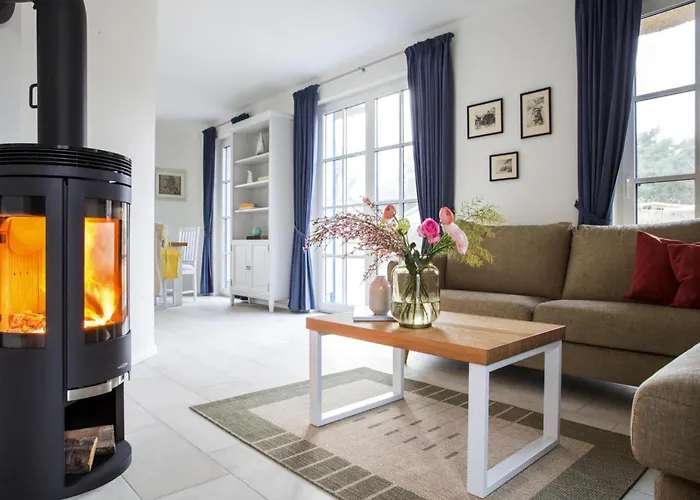 Luxushaus Bodden Mit Sauna Casa de Férias *