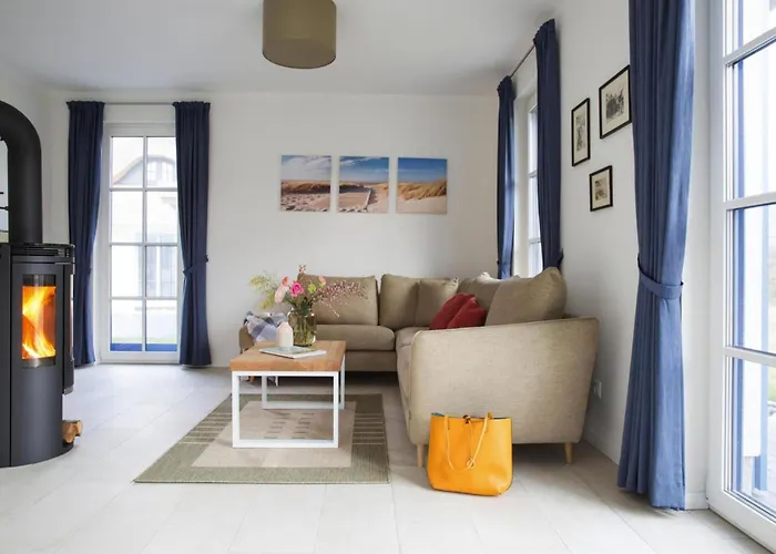 Casa de Férias Luxushaus Bodden Mit Sauna Fuhlendorf (Mecklenburg-Vorpommern)