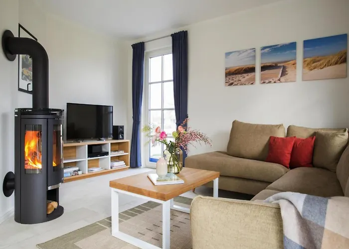 Luxushaus Bodden Mit Sauna * Fuhlendorf (Mecklenburg-Vorpommern)