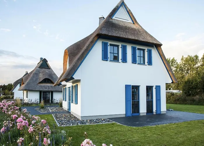 Casa de Férias Luxushaus Bodden Mit Sauna Fuhlendorf (Mecklenburg-Vorpommern)