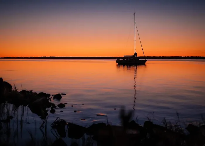 Casa de Férias Luxushaus Bodden Mit Sauna