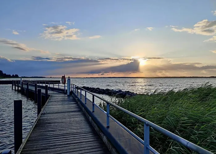 Luxushaus Bodden Mit Sauna Casa de Férias *