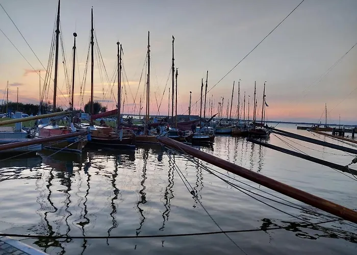 Luxushaus Bodden Mit Sauna Casa de Férias Fuhlendorf (Mecklenburg-Vorpommern)