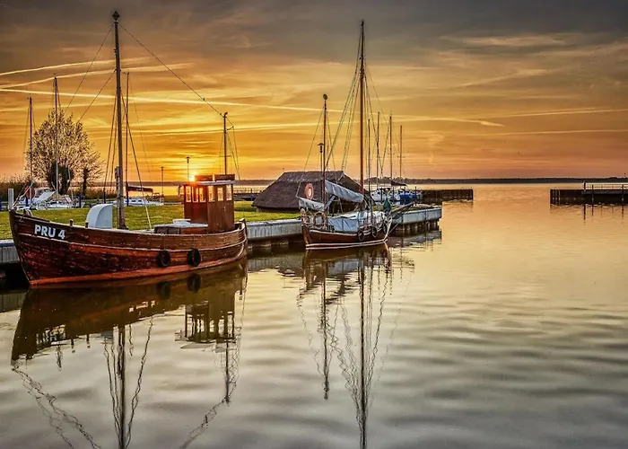 Luxushaus Bodden Mit Sauna *