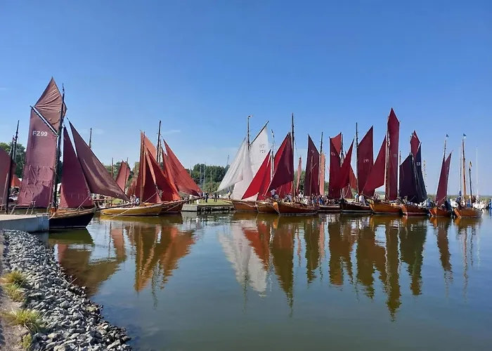 Casa de Férias Luxushaus Bodden Mit Sauna