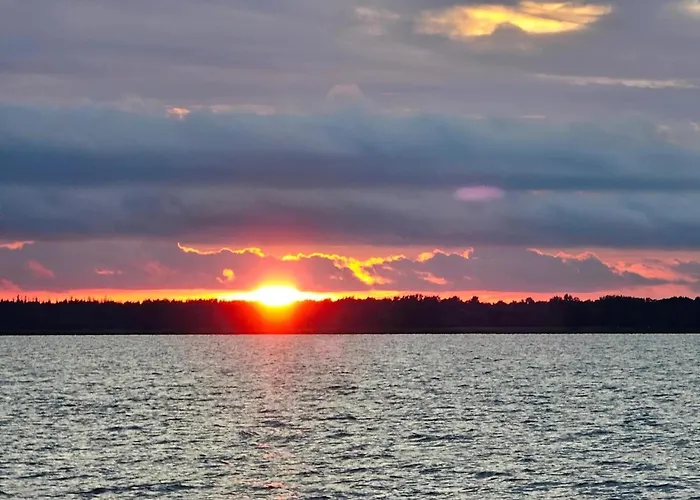 Luxushaus Bodden Mit Sauna *