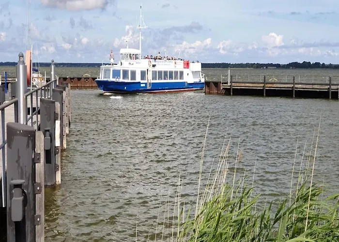 Casa de Férias Luxushaus Bodden Mit Sauna *